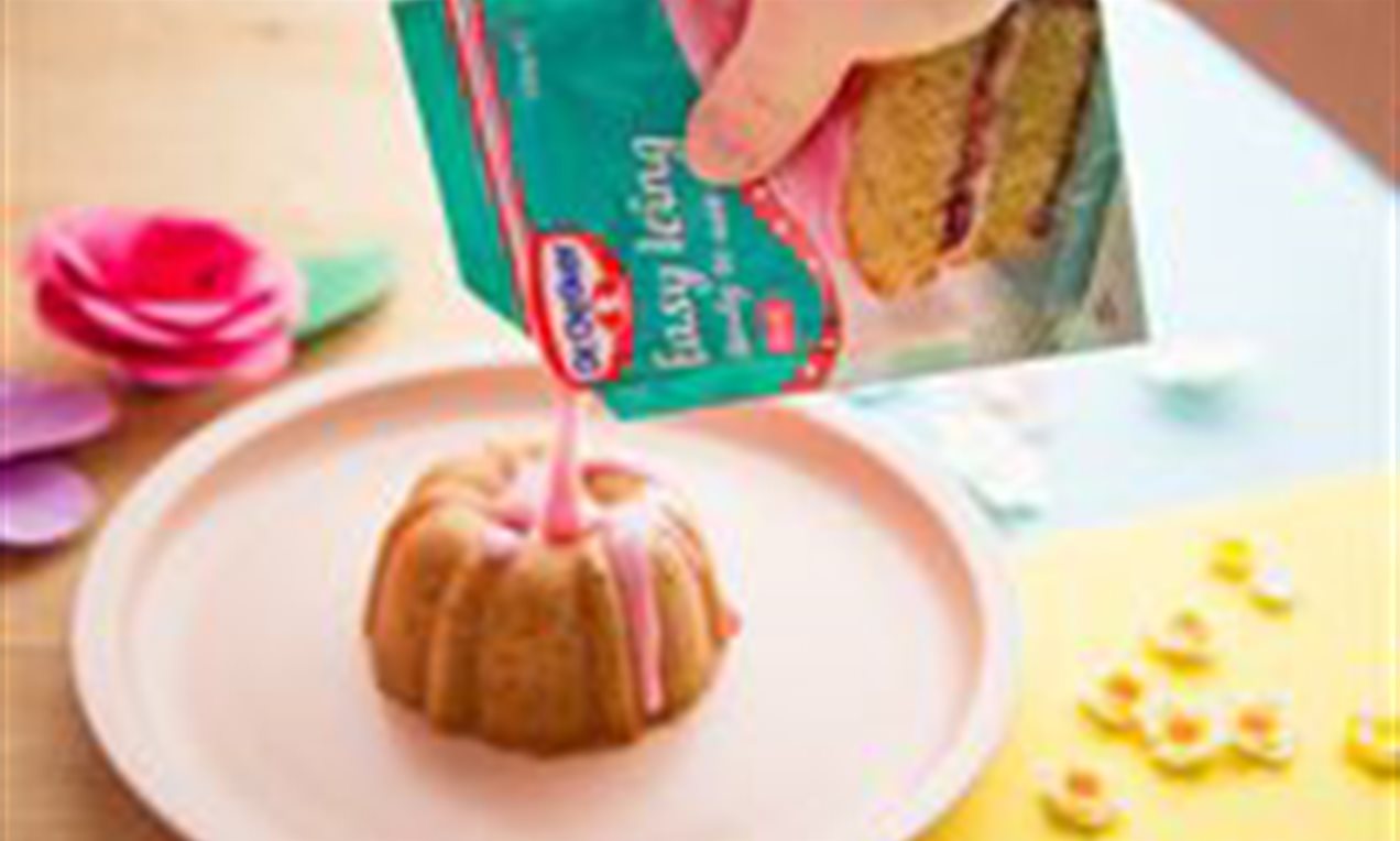 Picture - Mini prăjituri cu glazură multicoloră 6