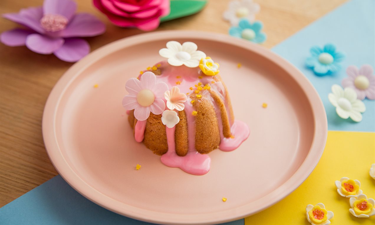 Picture - Mini prăjituri cu glazură multicoloră 7